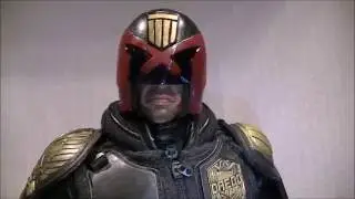 Art Figures Dredd Modification