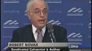 In Memory of Robert D. Novak