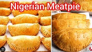 I Tried Making Meat Pie for the First Time // How did I do? 😭