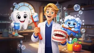 Professor Nova Jackson – Brushing teeth