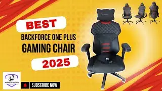 Backforce One Plus Best Gaming Chair Full Review Of 2025 | Gaming Chair Review