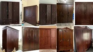 Wooden 3 door wardrobe design 2026 | New top 20+ wooden almirah design