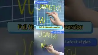 Interactive board high-precision writing