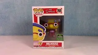 Funko POP 2020 Spring Convention Exclusive Millhouse from The Simpson's