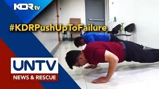 ALAMIN: Panibagong hamon ni Kuya Daniel Razon, ang &lsquo;Push-up to failure&rsquo;