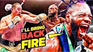 Is Deontay Wilder Finished❓The Rise and Fall