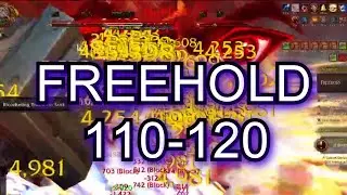WoW: FASTEST 110-120 GUIDE [Freehold Power Level] (Renvora)