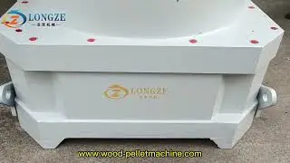 The 8th generation 850 pellet machine to Vietnam#pellets #pelletmachine #pelletmakingmachine