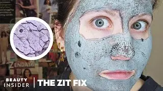 Can This GlamGlow Mud Mask Really Visibly Clear Pores? | The Zit Fix