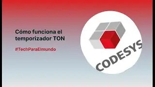 C&oacute;mo funciona el temporizador TON. #Codesys