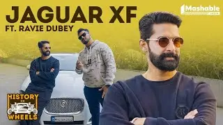История на колёсах с могучим JAGUAR XF при участии Рави Дубея &mdash; EP10