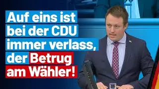 Andreas Mayer attackiert in der Debatte zum Lieferkettengesetz die CDU! - AfD-Fraktion im Bundestag