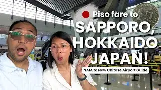 Piso Fare to Hokkaido Japan! Manila to Sapporo Travel Guide + Hostel Review