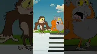 garfield the cowardly cat promo nick jr