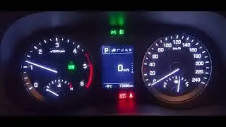 hyundai tucson 2.0 desel -8 cold start
