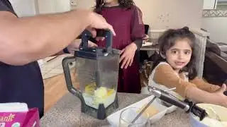 #mangomilkshake #foodstragram #kids #masti