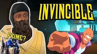 Transformers Fans REACTION To INVINCIBLE S2x5