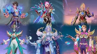 GAMEPLAY 6 NEW SKIN | YIN COLLECTOR | AAMON COLLECTOR | YVE STARLIGHT | LUO YI CREATE | AND MORE...