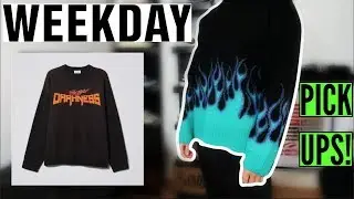 WEEKDAY CLOTHING PICKUPS!
