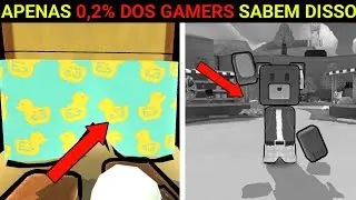 EASTER EGGS REFER&Ecirc;NCIA e DETALHES que voc&ecirc; PERDEU em Super Bear Adventure 