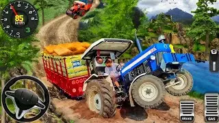Tractor Driving Simulator 3D - Real Tractor Farming Simulator - Real Tractor Farming Simulator Game 