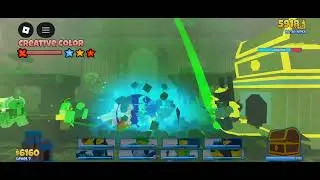 (GACHALESS) 3 star Creative color completion/The Battle Bricks 