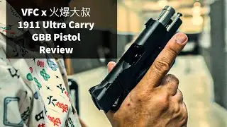VFC x 火爆大叔 VFC 1911 Ultra Carry GBB Pistol Range Test & Review @ Landing Zone