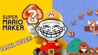 MARIO MAKER 2 : JE CRÉÉ UN NIVEAU TROLL 😅