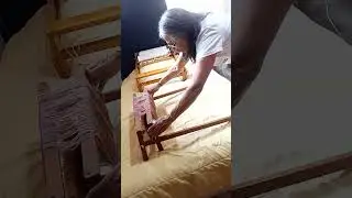Ensamble de telar de viadera