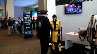 Scorpion vs M. Bison (Guile's Theme Goes With Everything!)