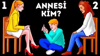 Arkadaşlarınızın Cevaplamakta Çok Zorlanacağı Bilmeceler