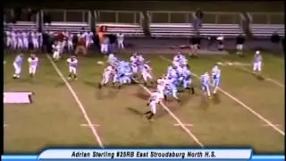 Adrian Sterling senior Highlight tape