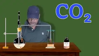 Hcl vs carbaite |CO₂ Gas Experiment | Chemistry at Home it work?