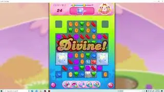 Candy Crush Saga Level 1656 { NO BOOSTER }