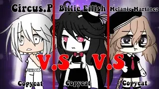 COPYCAT V.s COPYCAT V.s COPY CAT |Gacha life singing battle|