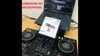 Unboxing BOYA BY-MM1 Universal Cardioid Microphone | Presented by Sinawo