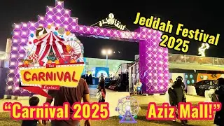 Jeddah Carnival 2025 🎡 kiyo market offers 