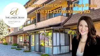 111 337 McKinney RD, Oliver BC. 2 Bedroom Corner Unit Condo with Sunroom