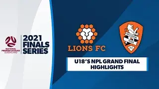 NPL Under 18 Grand Final: Lions FC vs. Brisbane Roar Highlights