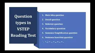 LuyenthiVSTEP.vn - Teaching demo reading