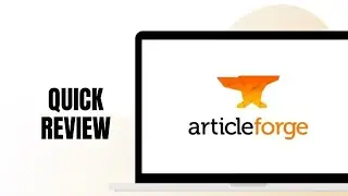 Article Forge Review: Is It An Essential AI Writer