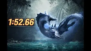 Lagiacrus &ndash; 1:52.66 | Dual Blades - Monster Hunter Wilds