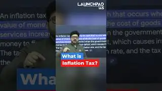 What is Inflation Tax⁉️ | #indianeconomy #upsc #upscpreparation