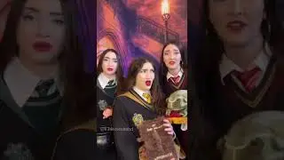 Hogwarts Students when Umbridge talks: | K3 Sisters #shorts #harrypotter