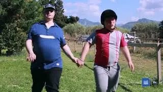 Video Documentario del progetto Ippoterapia dell'AIPD Milazzo Messina in collaborazione con THES