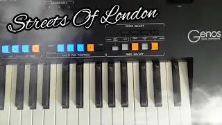 Streets Of London - Ralph McTell Cover by Yamaha Genos Keyboard Music