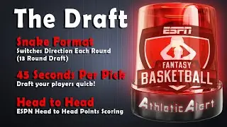 AthleticAlert: Our Fantasy Basketball Draft 2015-2016 Season
