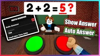 ROBLOX : Math Murder Script - Show Answer | Auto Answer