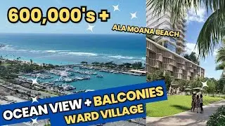 Ocean View Luxury Condo Living in Hawaii- Starting at only $600K(Honolulu, Oahu) 