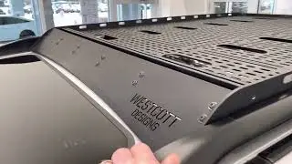 Westcott Designs roof rack for 200-series Land Cruiser